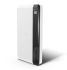 Alogic USB-C Wireless Power Bank Ultimate with Fast Charging - Lithium-Polymer, 10,000mAh, White
